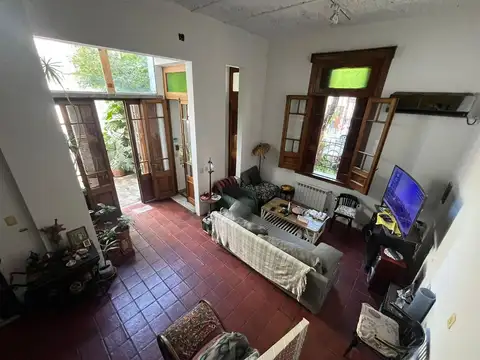 VENTA CASA 3 AMB TERRAZA PATIO  VILLA CRESPO