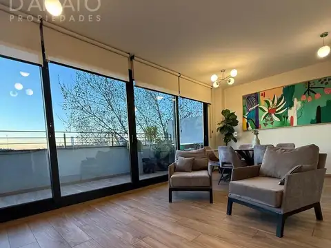 Departamento 4 ambientes con 2 baños