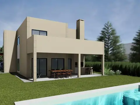 Casa Venta Araucarias Puertos 3 dormitorios lote interno pileta galería parrilla JARDIN GIMNASIO