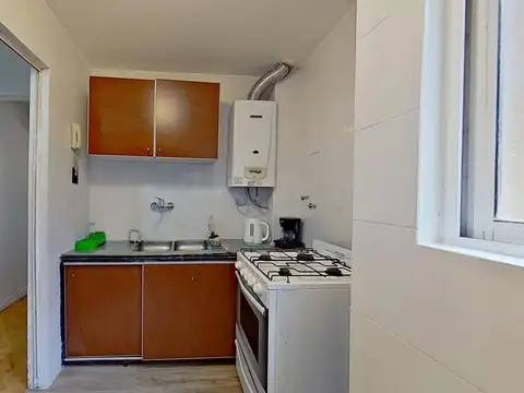 Departamento en Alquiler de 1 dormitorio
