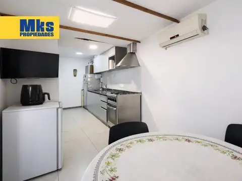 Departamento 4 ambientes con 2 baños