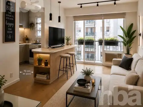 Departamento en Venta en Belgrano Barrancas, USD 152.500