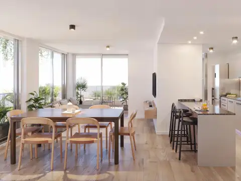 Departamento en Venta de 5 ambientes