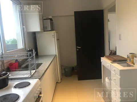 Departamento 3 ambientes con 2 baños