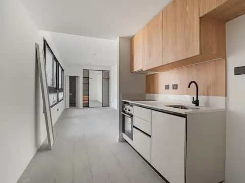 Departamento en venta de 1 ambiente en Barrio Norte de 34m2