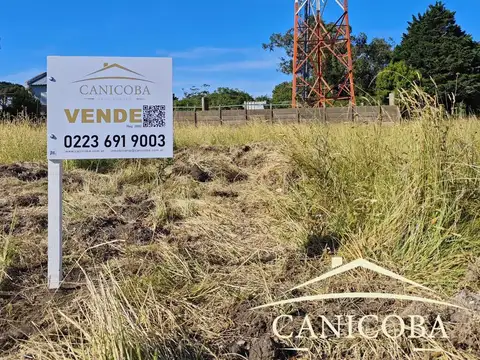 Terreno en Venta en Barrio Chapadmalal, USD 33.000