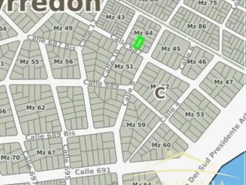 Terreno en Barrio Chapadmalal