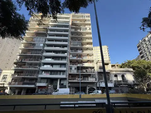 Departamento en venta en Palermo en piso 14 vista hacia el rio
