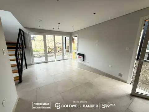 Venta CASA DUPLEX 3 amb 80m2 a 200m del lago - Bariloche - APTA CREDITO