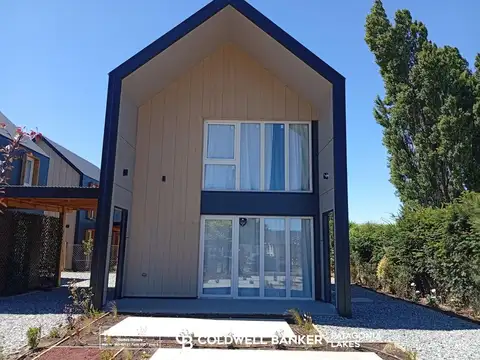 Venta CASA DUPLEX 3 amb 80m2 a 200m del lago - Bariloche - APTA CREDITO
