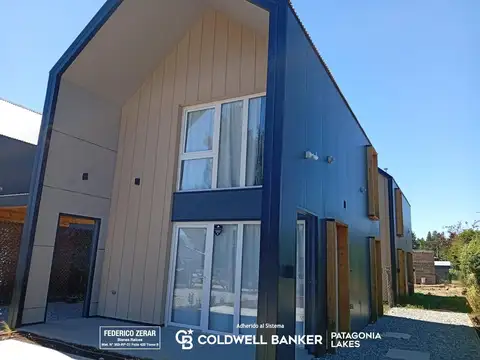 Casa 3 ambientes con 2 baños