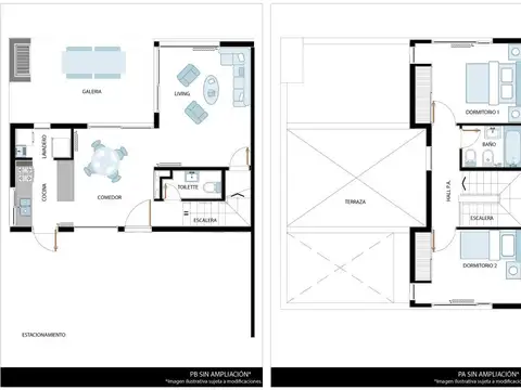 Casa en lote 37 Dique Lujan