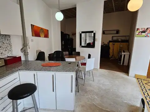 Depto Tipo Casa 3 ambientes con 1 baño