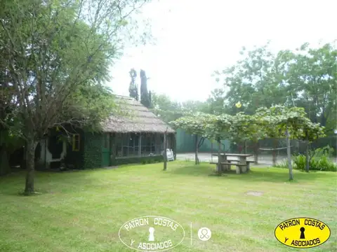 Casa Monoambiente con 4 baños