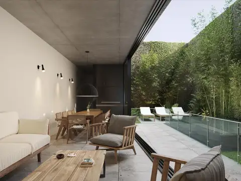 Departamento de pozo en Belgrano