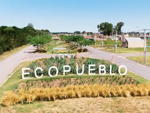 Terreno en  venta en ecopueblo