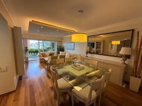 VENTA- Las Cañitas, 2 cuartos, cochera y baulera