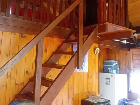 Hermosa cabaña 2 dormitorios y pileta en San Justo