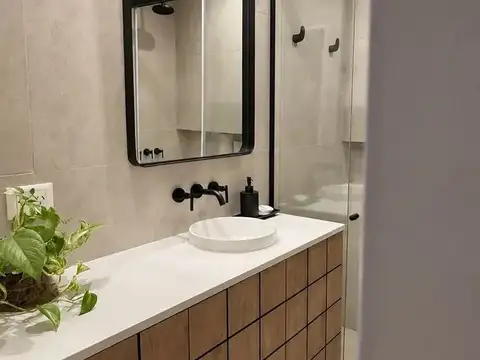 Depto Tipo Casa 2 ambientes con 1 baño