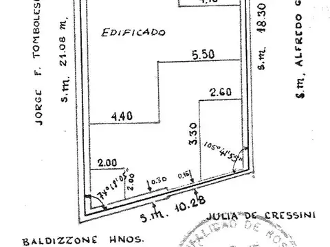 Terreno en Venta de 195,0 m2