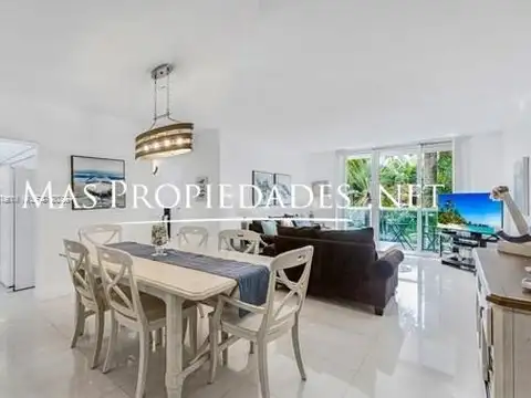 Departamento 3 ambientes con 2 baños