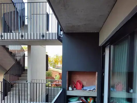 Departamento 3 ambientes con 2 baños