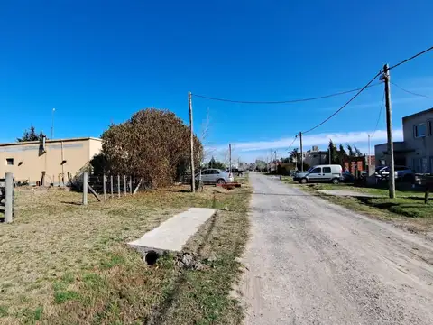 Terreno en Venta 10  mts Frente