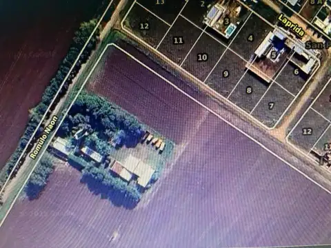Terreno en Venta 35  mts Frente