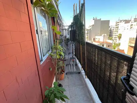 Departamento 3 ambientes con 1 baño
