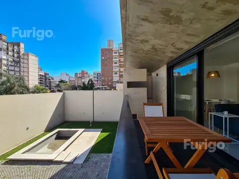 Departamento en Venta de 1 dormitorio