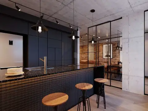 Departamento en Venta de 3 ambientes