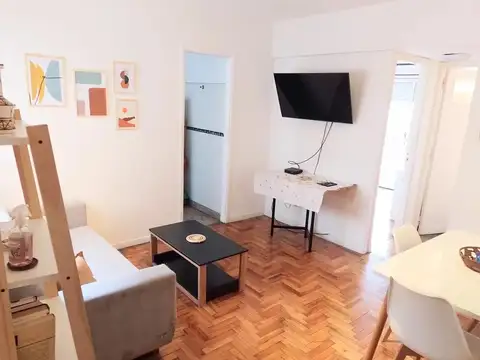 DEPARTAMENTO DOS AMBIENTES-VILLA CRESPO-ALQUILER TEMPORAL