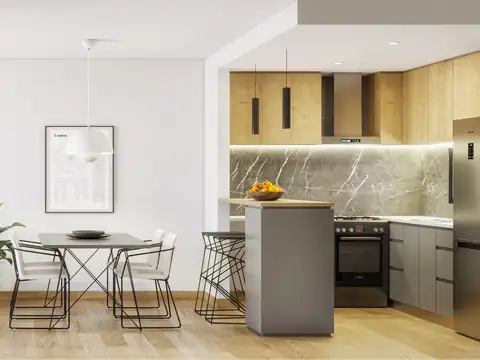 Departamento en Venta de 3 ambientes