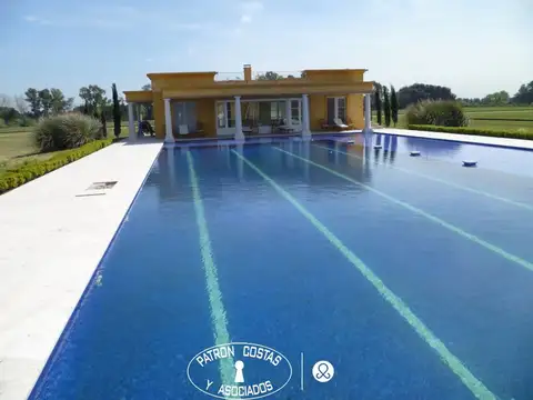 20 HAS MANSION CON CANCHA DE POLO