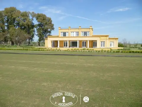 20 HAS MANSION CON CANCHA DE POLO