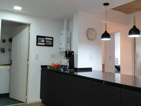 Departamento 3 ambientes con 2 baños