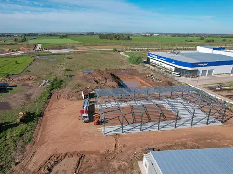 Sobre Colectora Autopista Rosario Buenos Aires