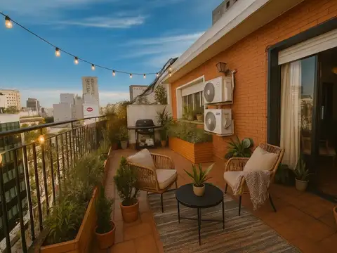 DEPARTAMENTO VENTA 4 AMBIENTES CABALLITO TERRAZA