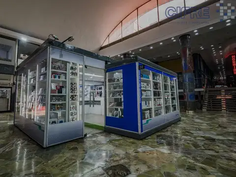 Local Comercial en la Galería Río de la Plata, son 128m2 en dos niveles.