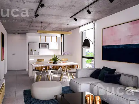 Departamento en Venta con 1 cocheras