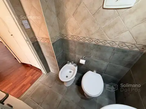 Departamento 2 ambientes con 1 baño