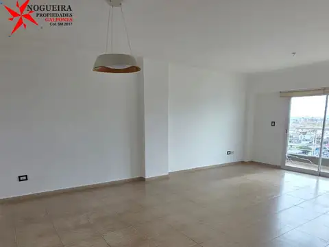 Departamento 3 ambientes con 2 baños