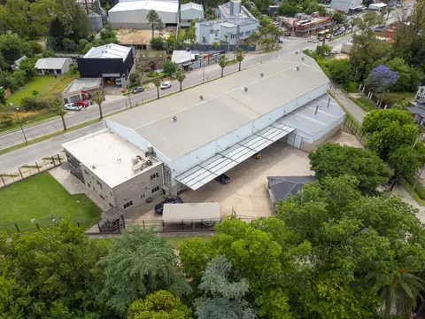 Deposito 2.800m², Av. Peron y Sgo. del Estero, Benavidez.