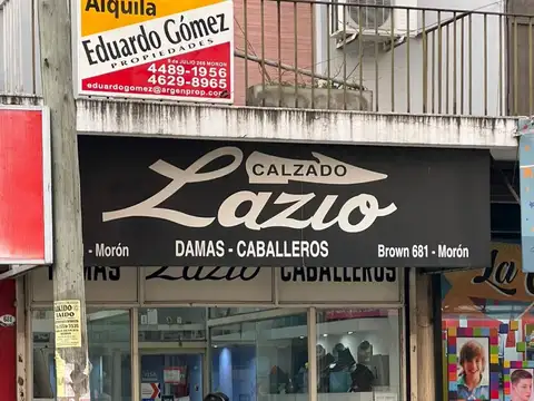 Local en Venta 30 años