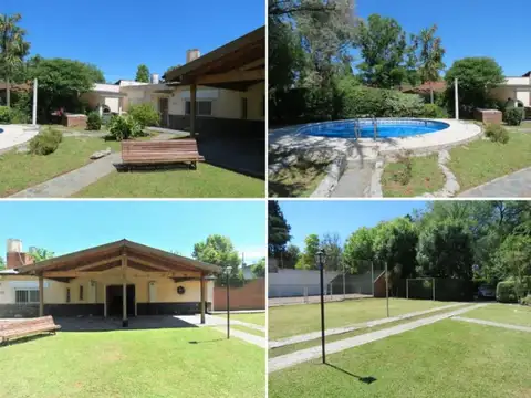 Quinta sobre 1100m2 - 2 Dorm