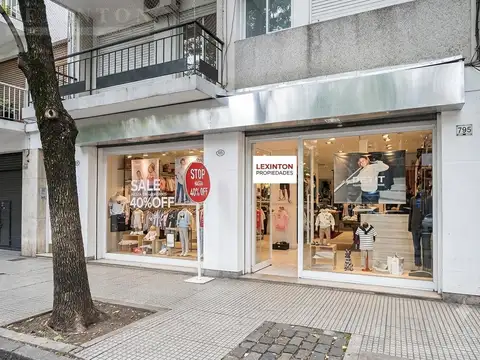 Local en Villa Crespo zona comercial doble frente