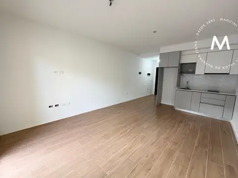 Departamento Monoambiente con 1 baño