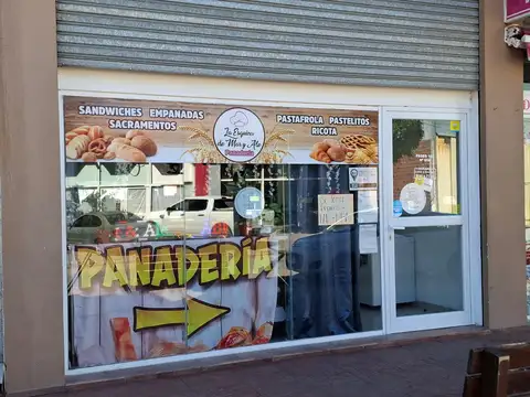 FONDO DE COMERCIO PANADERIA INSTALACIONES COMPLETAS