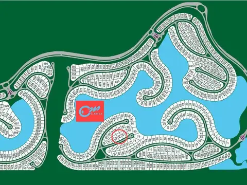 Terreno en Venta en Santa Catalina, USD 190.000