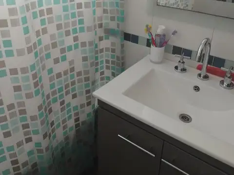 Departamento 3 ambientes con 1 baño